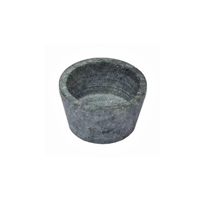 Kit Tabua Gourmet 25x7cm e 2 Molheiras 80ml em Pedra Sabão