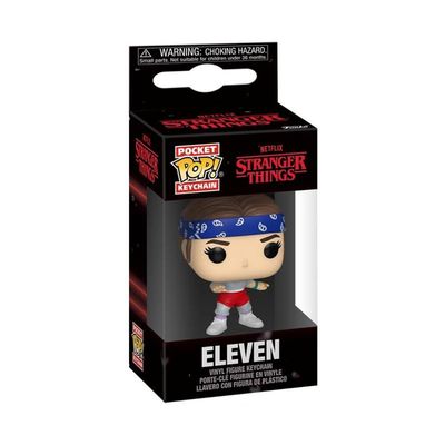 Chaveiro Funko Pocket Pop Stranger Things S5 Eleven