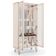 Cristaleira Para Sala de Jantar Bar Adega Led 02 Portas Síria B01 Off White - Lyam