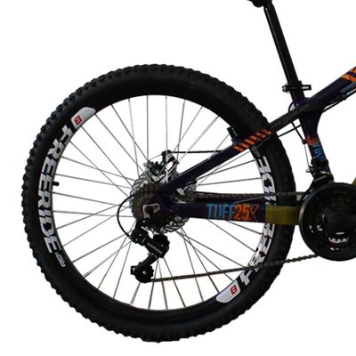 Bicicleta Tuff25 Freeride Aro 26 Cambios Shimano - VikingX