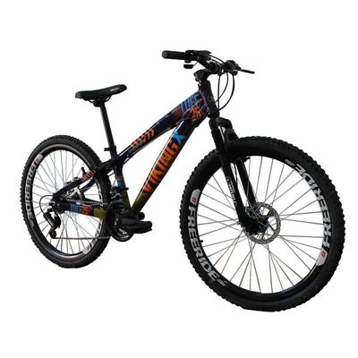 Bicicleta Tuff25 Freeride Aro 26 Cambios Shimano - VikingX