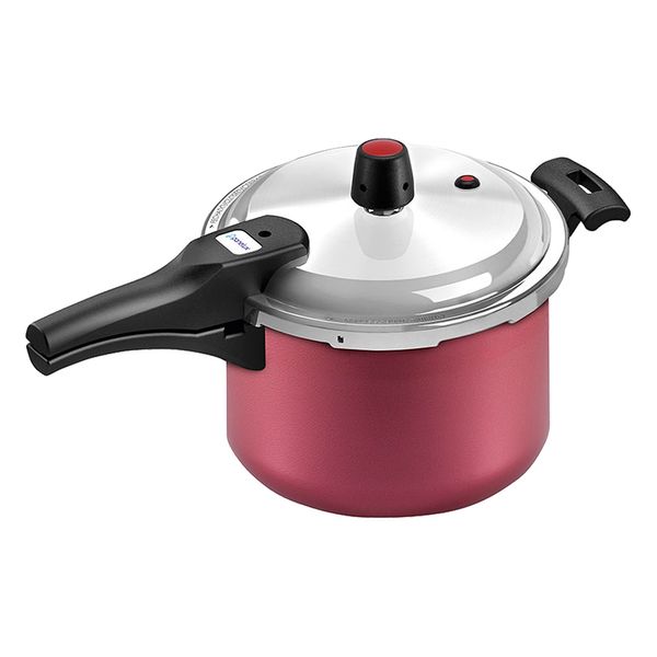 Panela de Pressão Panelux com Fechamento Externo Antiaderente 4,5L
