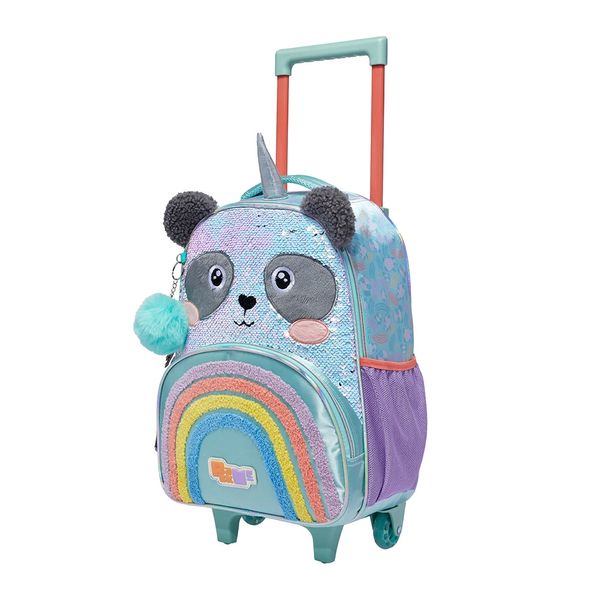Mochila de Rodinha Infantil Pacific Pack Me Sweet Panda Mochila de Rodinha Infantil Pacific Pack Me Sweet Panda