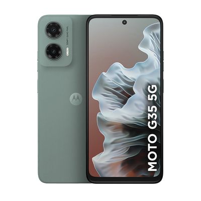 Smartphone Motorola XT2433-2 G35 256GB 5G Cinza