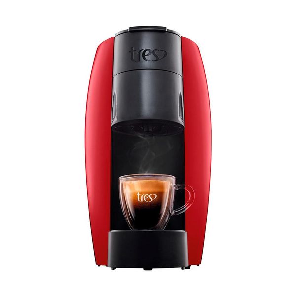 Cafeteira Espresso Três Corações Lov Basic Multibebidas Vermelha 220V 220V