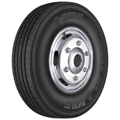KIT 2 Pneus MRF 295/80 R22.5 Steel Muscle S1F6 152/148M Liso