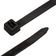 Abraçadeira De Nylon Preto 50 Uni 370mm X 7mm Cinta Plastica