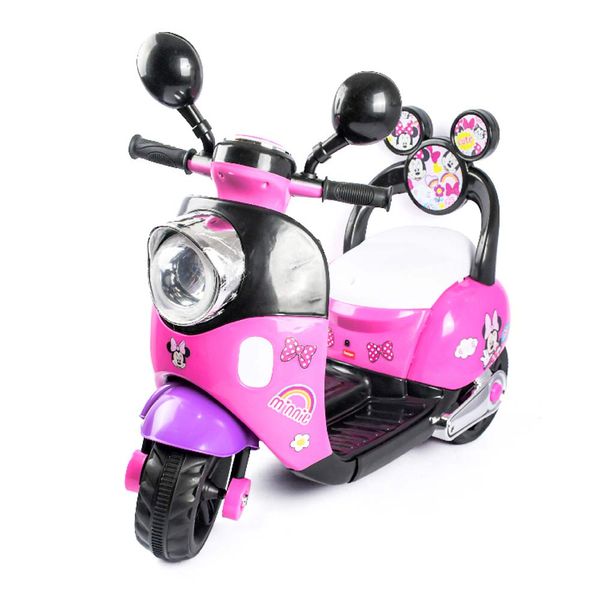 Moto Elétrica Infantil CV245228 Minnie Moto Elétrica Infantil CV245228 Minnie