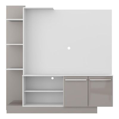 Home Theater Denver TV até 55" Branco Acet Lacca Multimóveis
