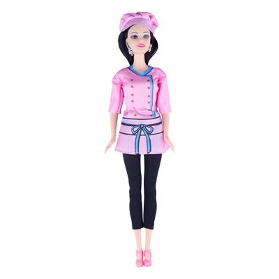 Boneca Luna Chef Menu CV244128 PF