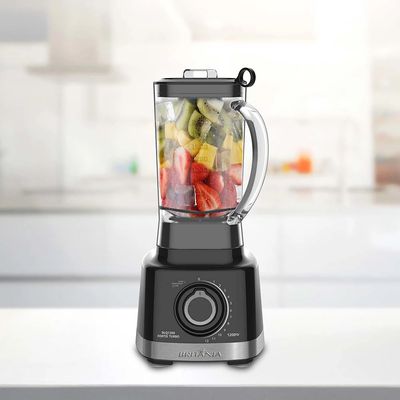 Liquidificador Britânia Turbo BLQ1300P Preto - 220V