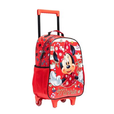 Mochilete Infantil Fem Minnie 14830 - Xeryus