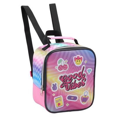 Lancheira Infantil Good Vibes - Seanite