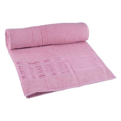 Toalha Banho Camesa Eletra Rose Escuro