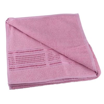 Toalha Banho Camesa Eletra Rose Escuro