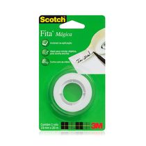Fita Adesiva Mágica Scotch 3M 19mmx20m