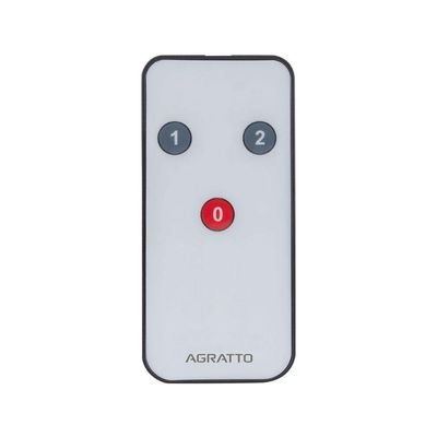 Cortina De Ar Agratto 150cm Controle Remoto CAR15-02 Branco 220V