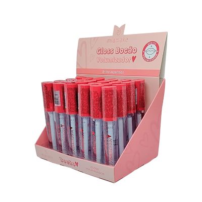 Gloss Bocão Volumizador Mia Make Love Transparente