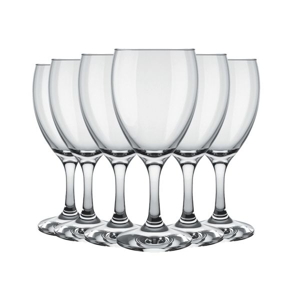 Jogo de Taças para Água Nadir Windsor 300ml 6 Peças Jogo de Taças para Água Nadir Windsor 300ml 6 Peças
