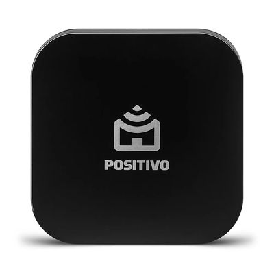 Controle Remoto Universal Inteligente Positivo Smart Home Preto
