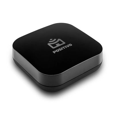 Controle Remoto Universal Inteligente Positivo Smart Home Preto