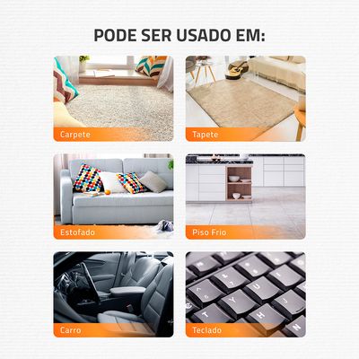 Aspirador de Pó Hepa Mondial Turbo AP-15 - 1500W 127V