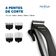 Máquina de Cortar Cabelo Mondial CR02 - 220V
