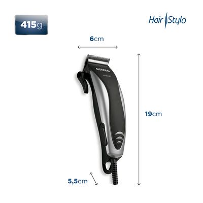 Máquina de Cortar Cabelo Mondial CR02 - 220V