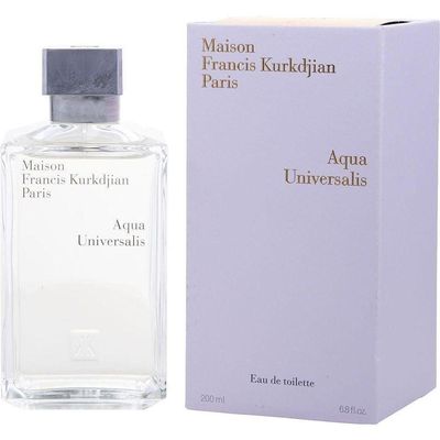 Perfume Unisex Maison Francis Kurkdjian Aqua Universalis Edt Spray 200 ml