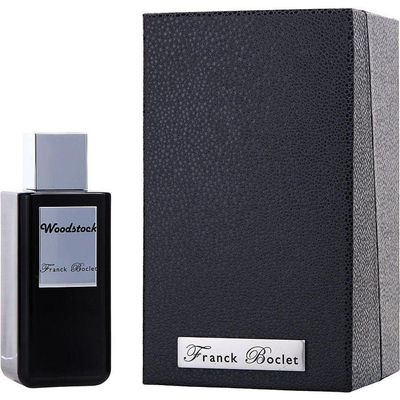 Perfume Unisex Franck Boclet Woodstock Extrait De Parfum 100 Ml