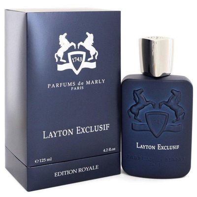 Col. Masculina Layton Exclusif Parfums De Marly 125 Ml Eau De
