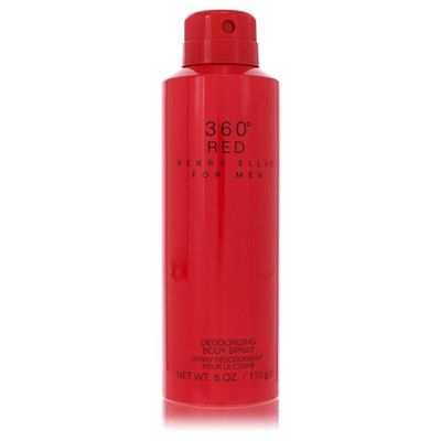 Perfume Colônia Masculina 360 Red P- Corpo Perry Ellis 200 Ml