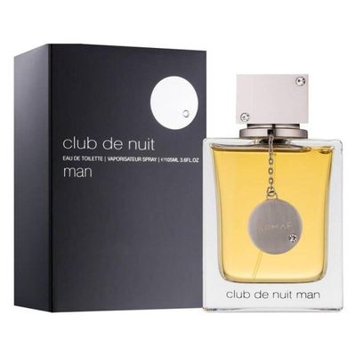 Perfume Armaf Club De Nuit - Eau De Toilette - Masculino - 105 Ml Volume Da Unidade 105 Ml