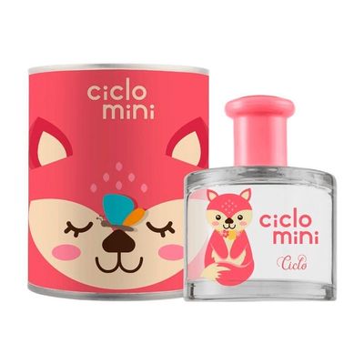 Ciclo Cosméticos Raposete Mini Ciclo Deo Colônia - Perfume Infantil 100ml