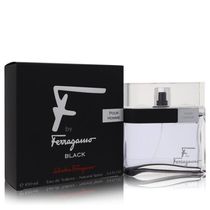 Perfume Colônia Masculina Black Salvatore Ferragamo Eau De Toilette