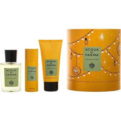 Perfume Di Parma Colonia Futura Eau De Colônia Spray 100 Ml&desodorante 50 Gel Banho Para Cabelo E Corpo 75