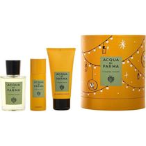 Perfume Di Parma Colonia Futura Eau De Colônia Spray 100 Ml&desodorante 50 Gel Banho Para Cabelo E Corpo 75