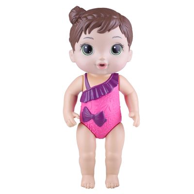 Boneca Baby Alive Banhos Carinhosos
