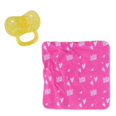 Boneca Baby Alive Banhos Carinhosos