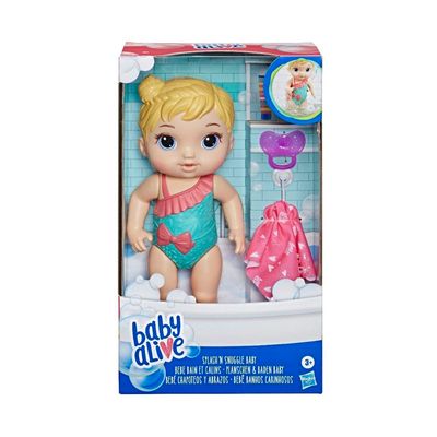 Boneca Baby Alive Banhos Carinhosos