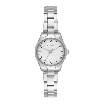 Relogio Mondaine Feminino Ref: 99825l0mvne2 Social Prateado