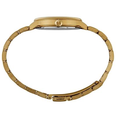 Relógio Seculus Feminino Ref: 77331lpsvda1 Casual Aço Dourado