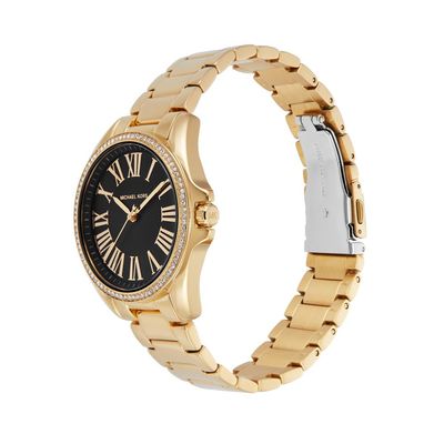 Relógio Michael Kors Feminino Ref: Mk4852/1dn Fashion Dourado