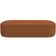 Kit 02 Puffs Decorativos Orgânicos Para Living Quarto 195cm Doha W01 Bouclê Terracota - Lyam Decor