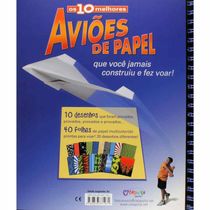 Livro Aviões de Papel - Catapulta
