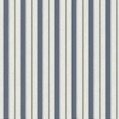 Papel de Parede Essential Listras Azul Com Verde ES98161