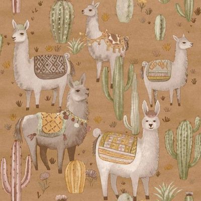 Papel de Parede MiniMe Infantil Amarelo 17114