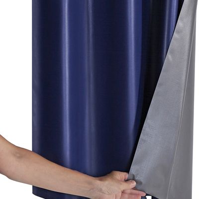 Cortina Blackout PVC 2,80m x 1,60m 100% Policloreto de Vinila - Azul Marinho