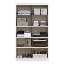 Armário 4 Portas Lavanderia Multiuso Cr8000 Branco
