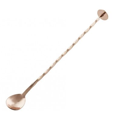 Kit 2 Colher Bailarina revestimento de bronze 27 cm - Mimo